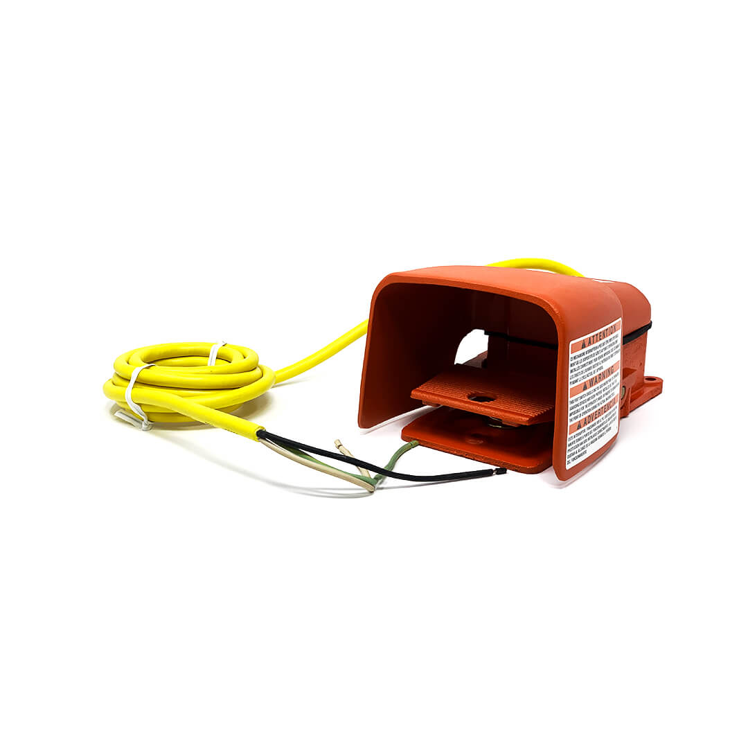 foot pedal switch Foot Switch w/ Cord – Ole Hickory Pits