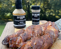 Easy Braided Smoked Pork Loin By Ole Hickory Pits