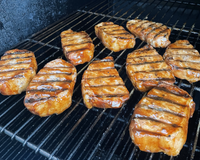 Simple Easy Smoked Pork Chops