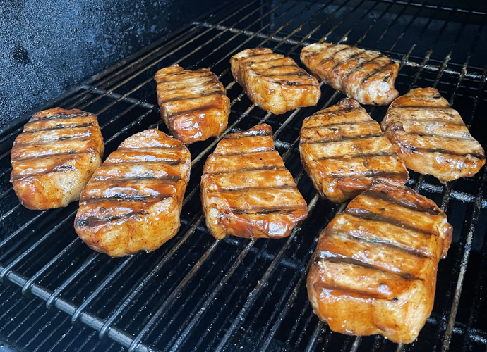 Simple Easy Smoked Pork Chops