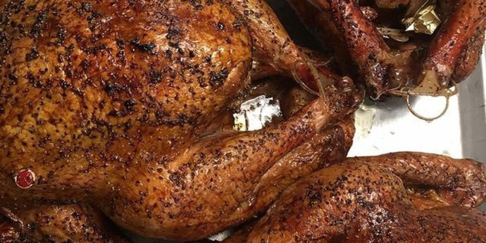 How to Prep and Smoke a Turkey with Jack from Lost Signal Brewing