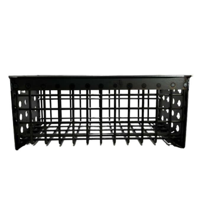Sliding Charcoal Basket