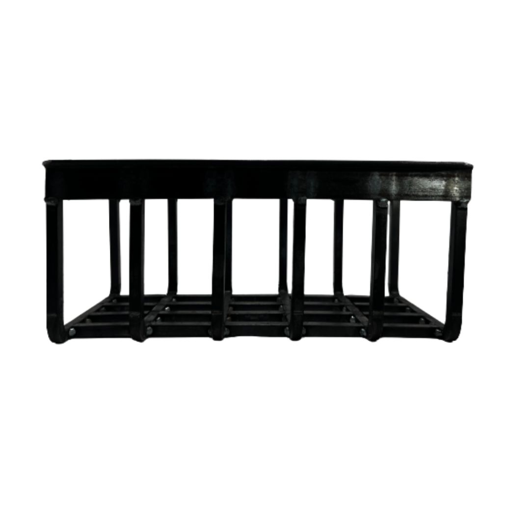 Sliding Wood Shelf – Ole Hickory Pits