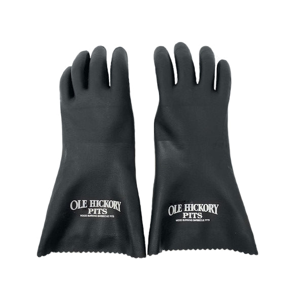 Black Neoprene Gloves