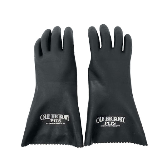 Black Neoprene Gloves