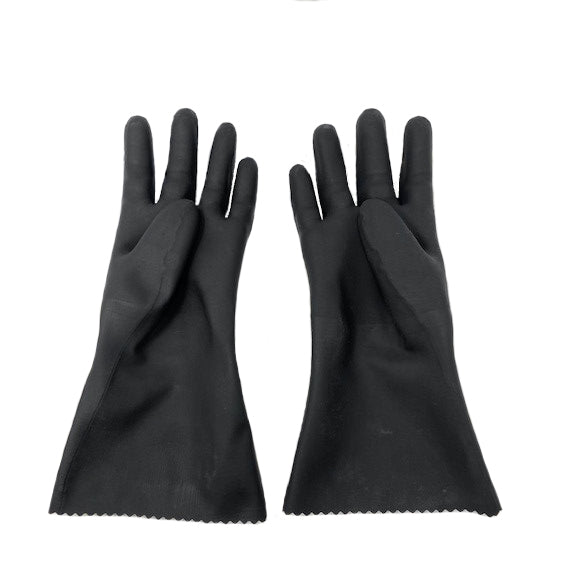 Load image into Gallery viewer, Black Neoprene Gloves
