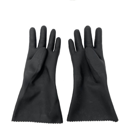 Black Neoprene Gloves