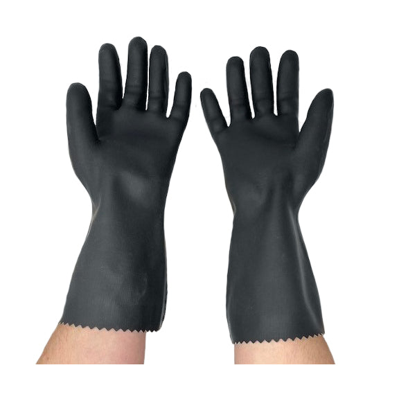 Load image into Gallery viewer, Black Neoprene Gloves
