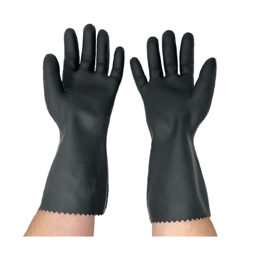 Black Neoprene Gloves