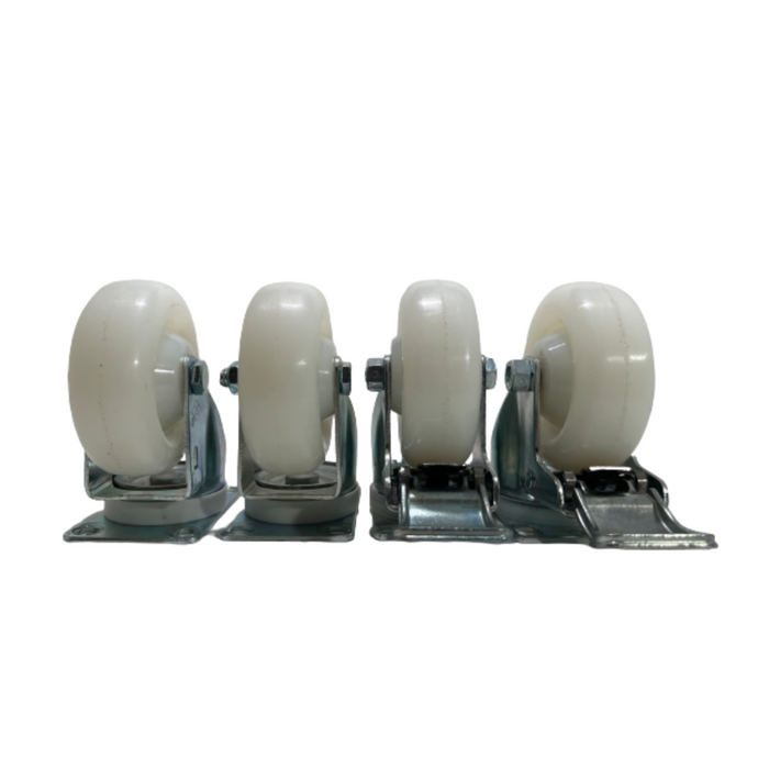 Standard CTO Caster Set (Set of 4)