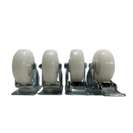 Standard CTO Caster Set (Set of 4)