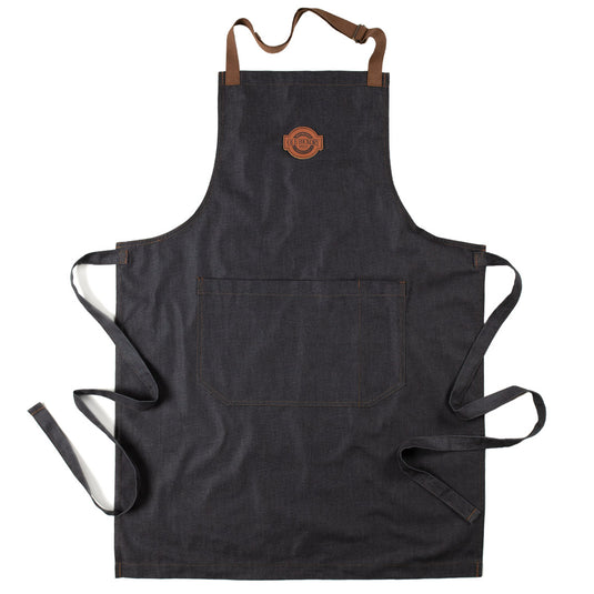 Leather Patch Apron