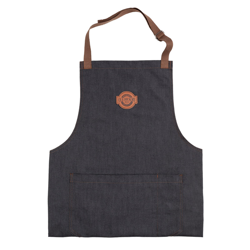 Load image into Gallery viewer, Leather Patch Apron
