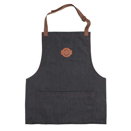 Leather Patch Apron