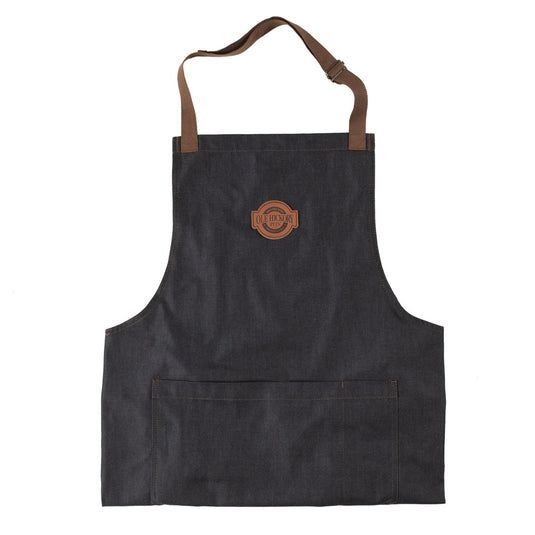 Leather Patch Apron