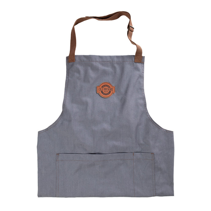 Leather Patch Apron