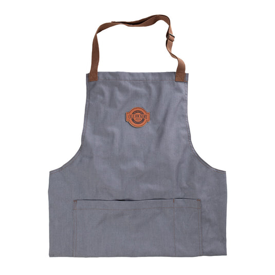 Leather Patch Apron