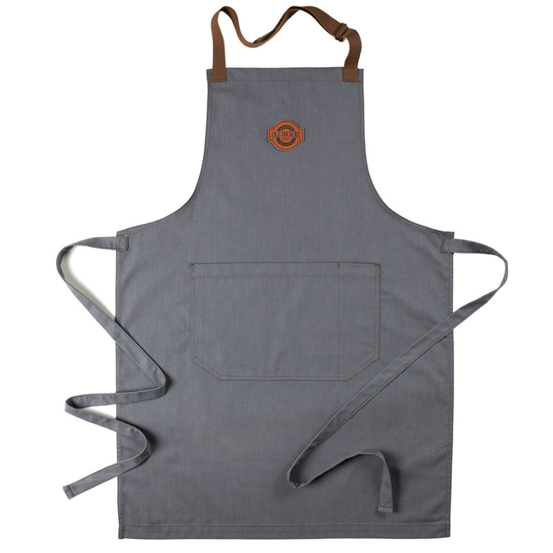 Load image into Gallery viewer, Leather Patch Apron
