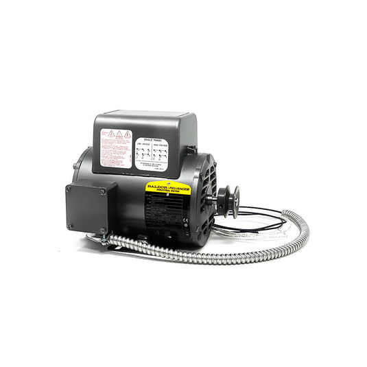 Drive Motor (Baldor) Includes Pulley