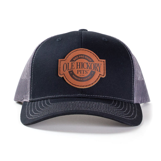 Leather Patch Hat