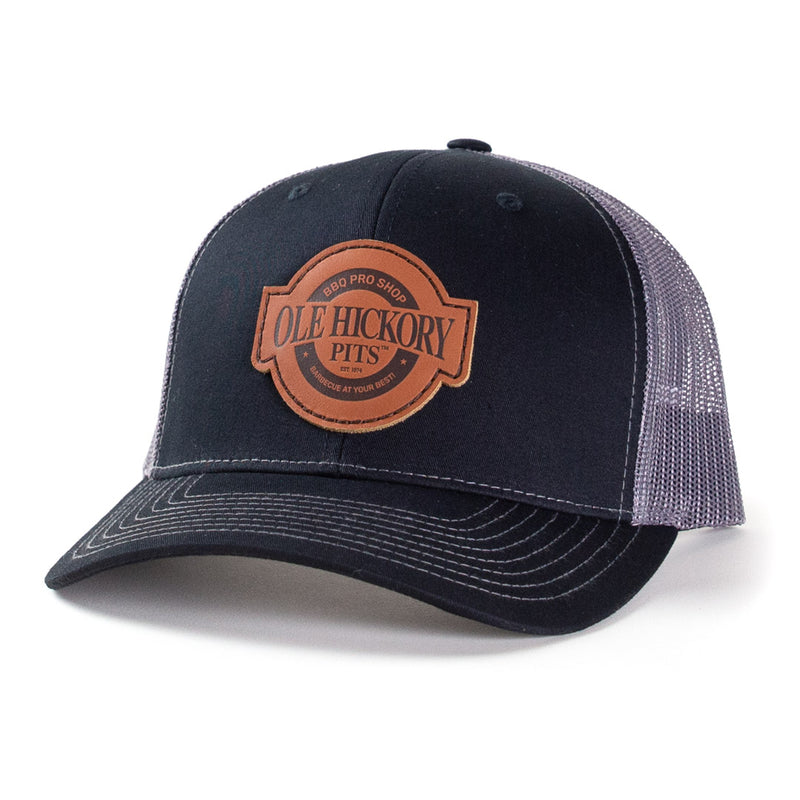 Load image into Gallery viewer, Leather Patch Hat
