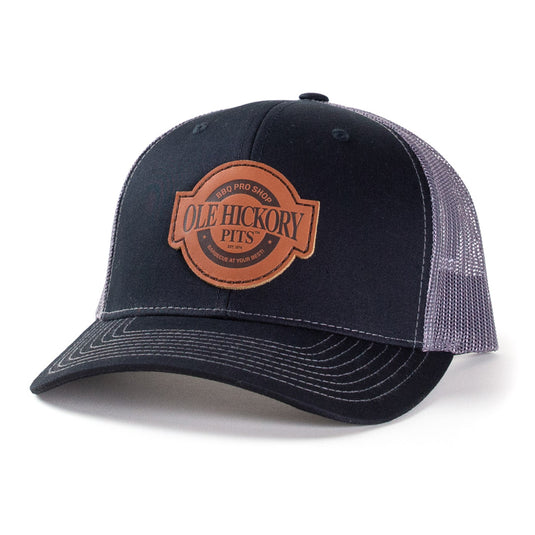 Leather Patch Hat