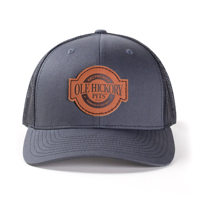Leather Patch Hat