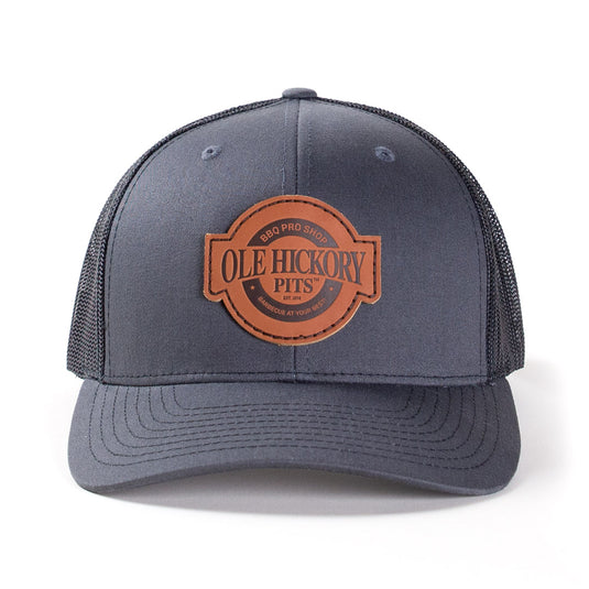 Leather Patch Hat