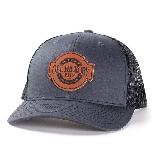 Leather Patch Hat