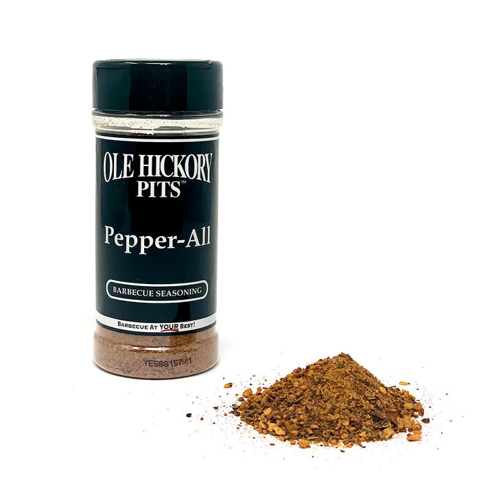 Pepper-All Seasoning – Ole Hickory Pits