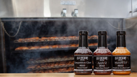 Enjoy the sweet taste of victory with our lineup of award-winning seasonings, sauces and glazes.