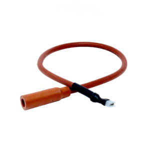 High Voltage Wire Assembly (Orange)