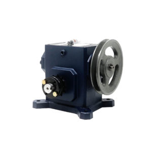 Gear Reducer (Small) Includes Pulley & Sprocket