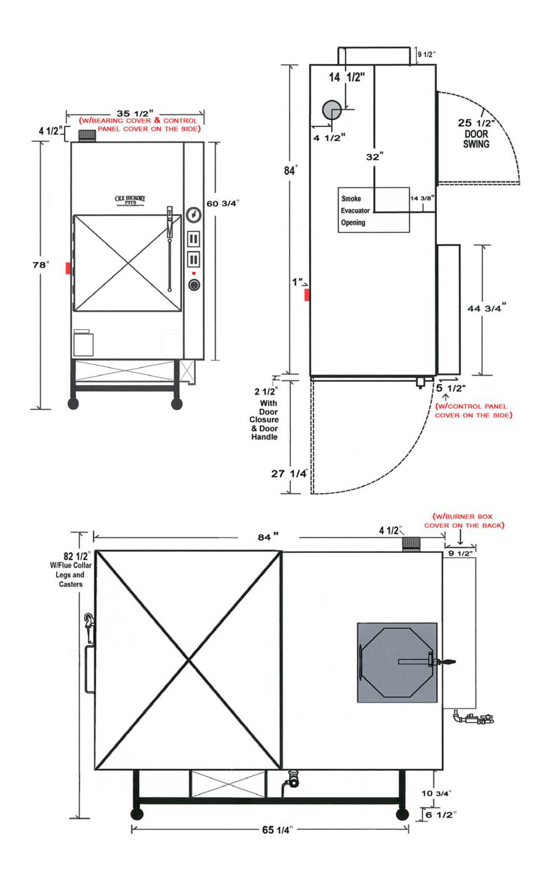 ELES Dimensions