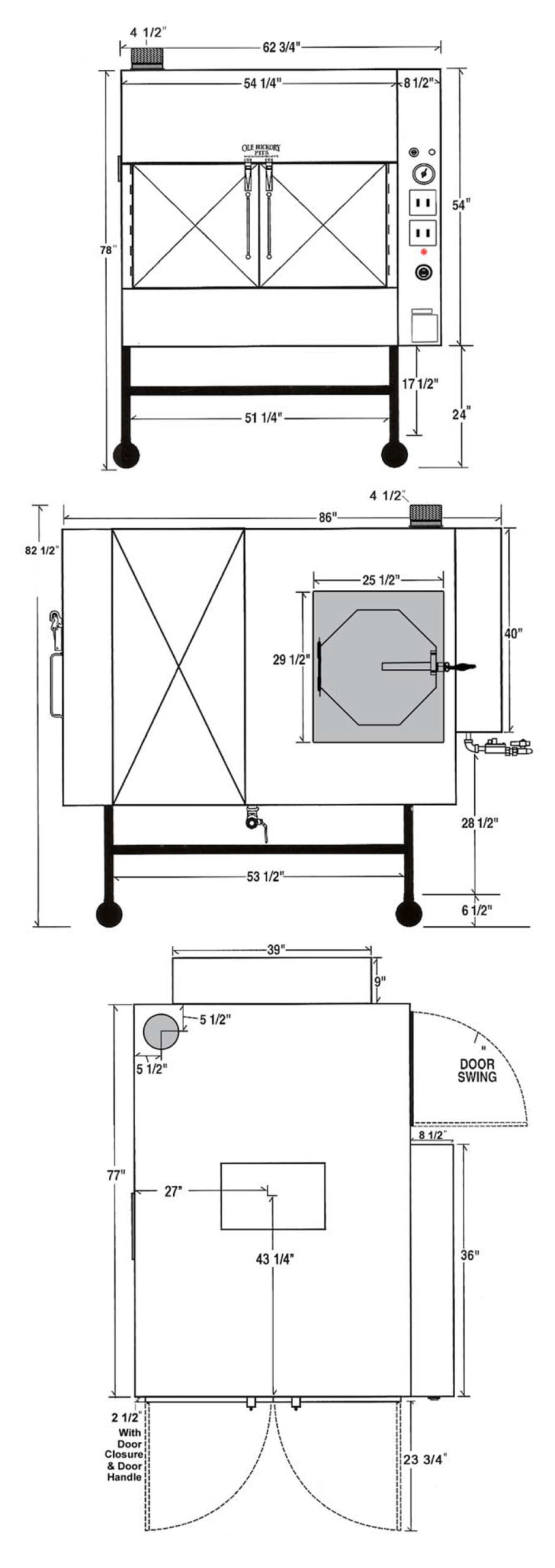 EL IB Dimensions