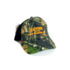 Camo/Orange Black Cap