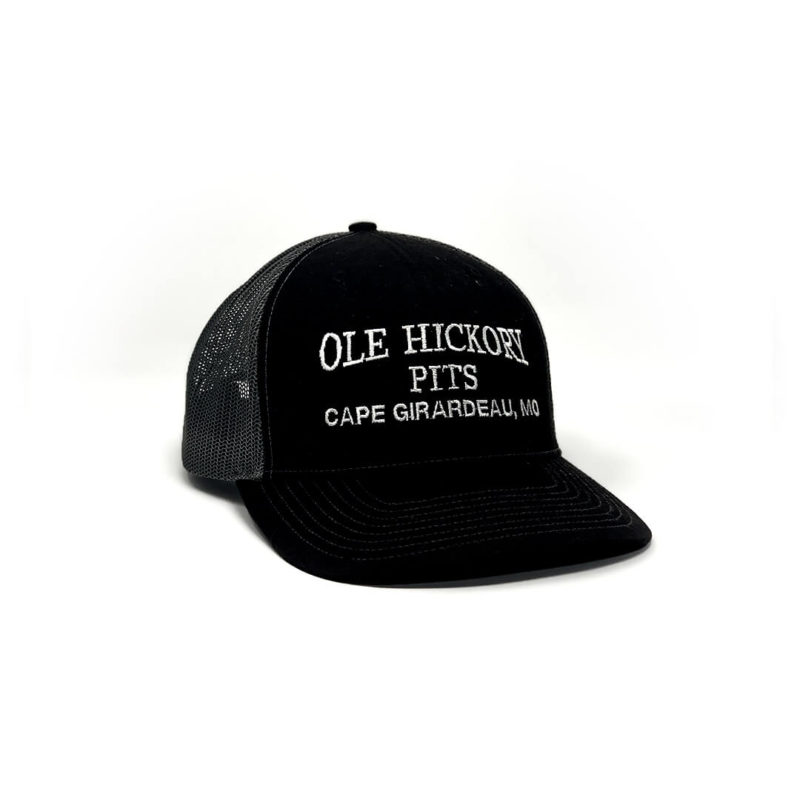 Black/Charcoal Trucker Cap