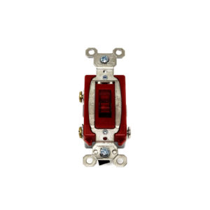 Red Lighted Switch