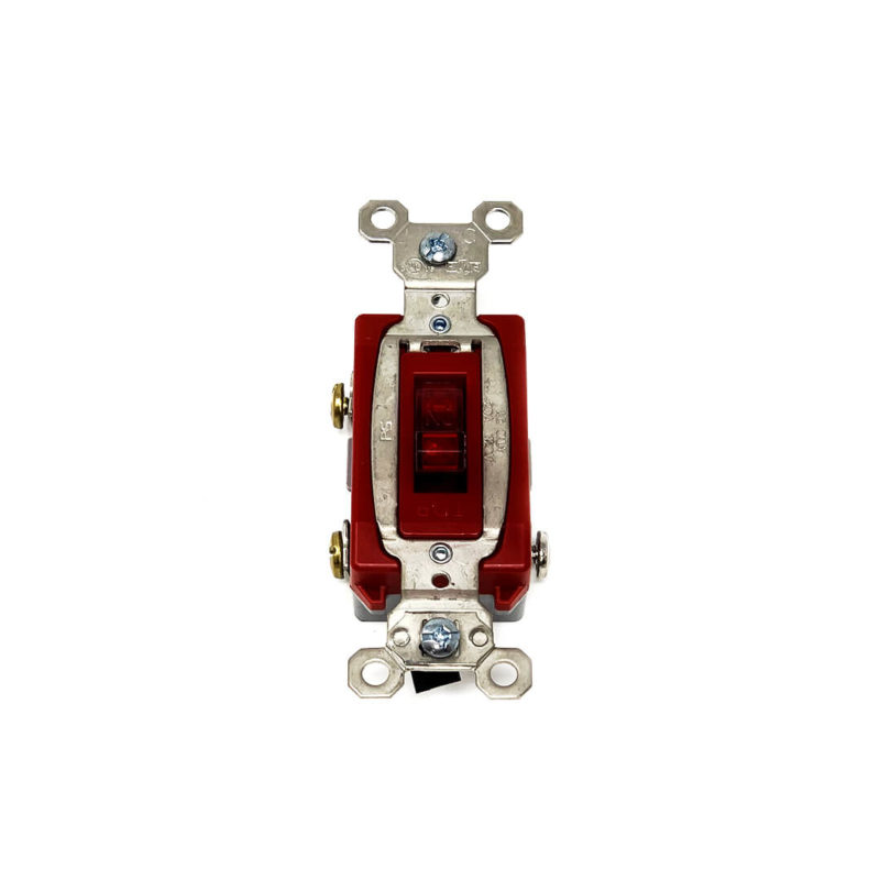 Red Lighted Switch