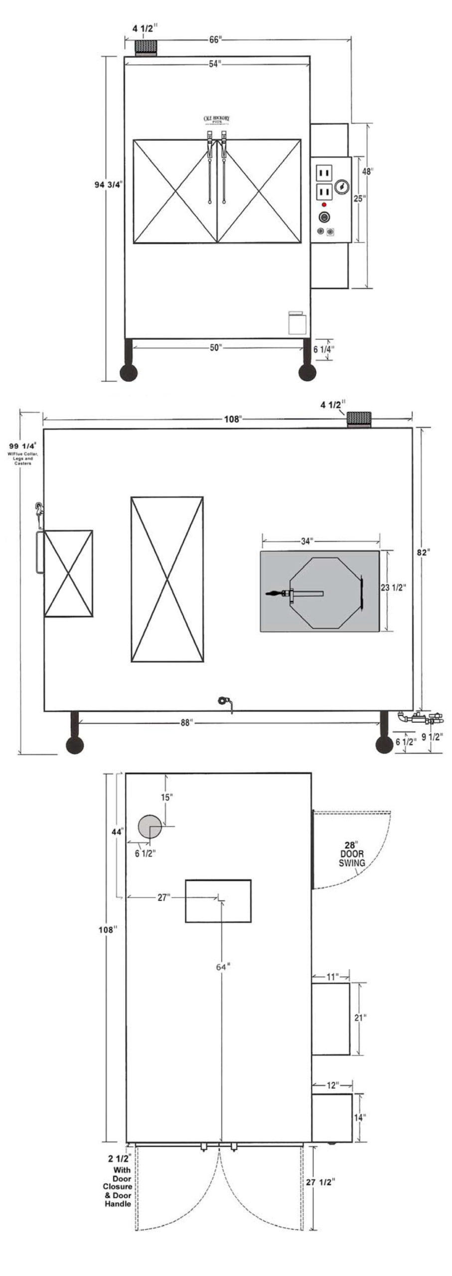 SSJ AE Dimensions