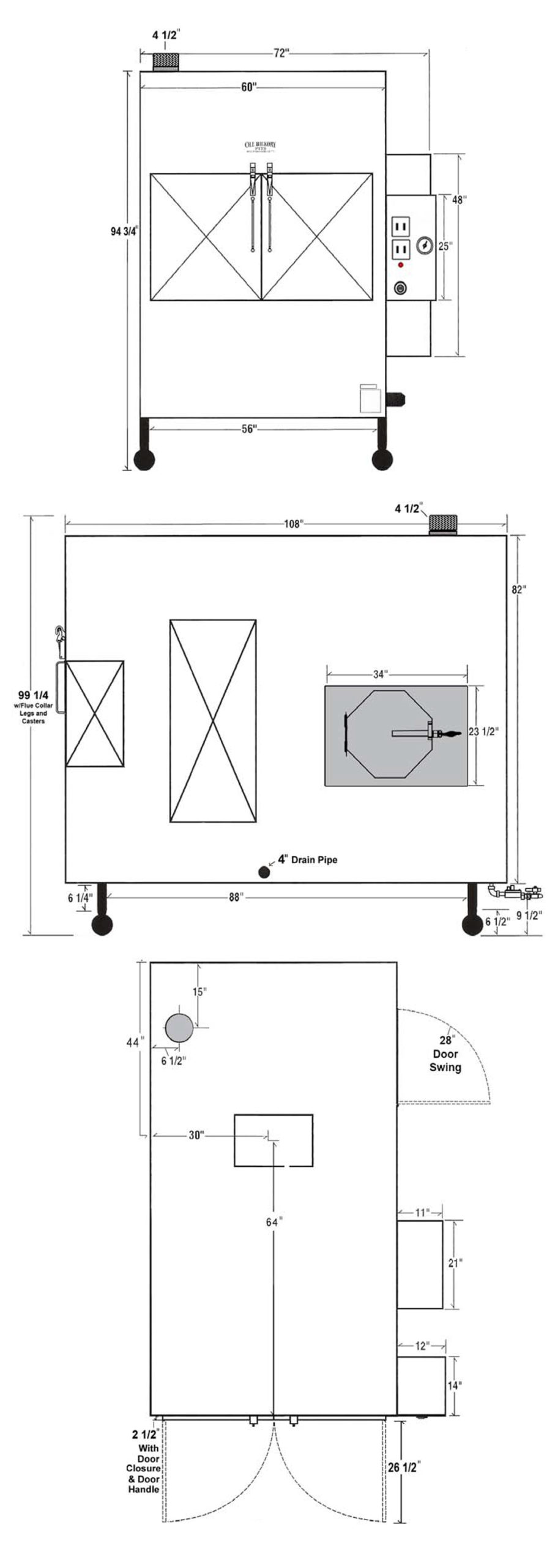 SSJ Dimensions