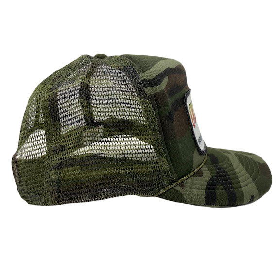 Camo Trucker Hat - Ole Hickory Pits