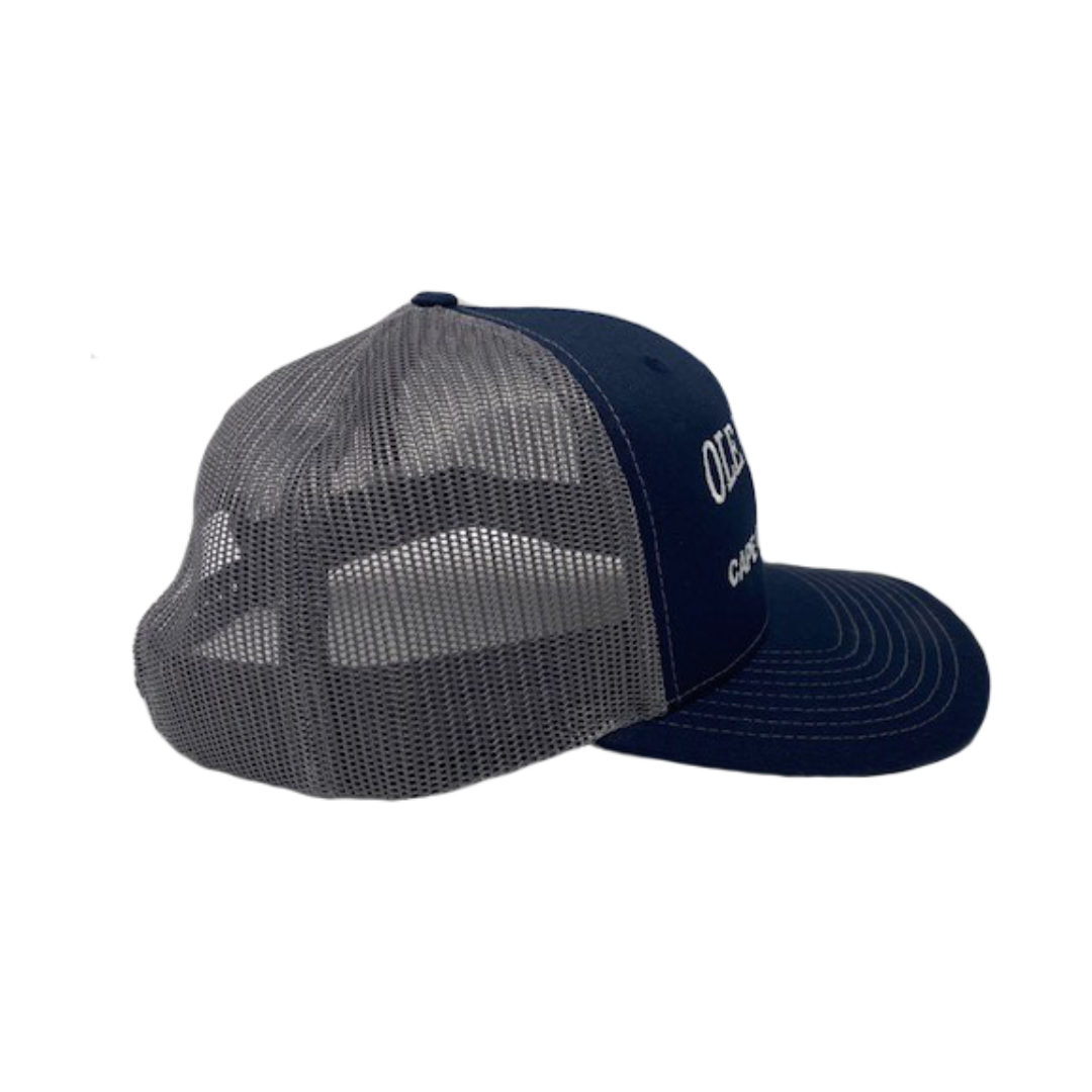 Navy and Gray Richardson Hat | Ole Hickory Pits