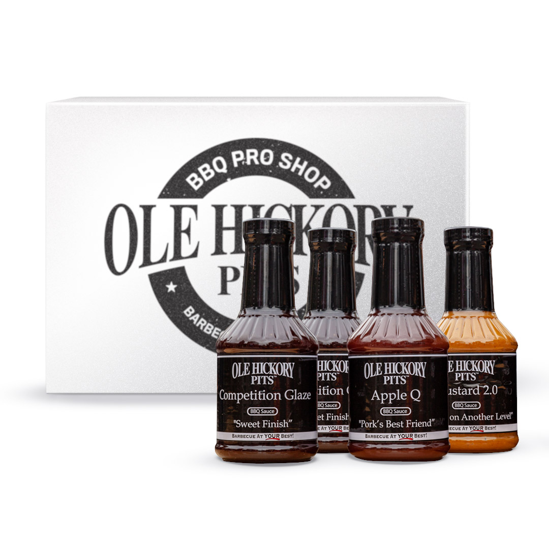 Mix & Match BBQ Rubs & Sauces Gift Set